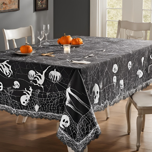 Spooky Tablecloth