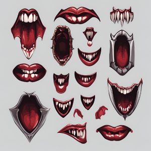 Vampire Fangs Set