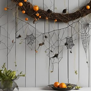 Cobweb Garland