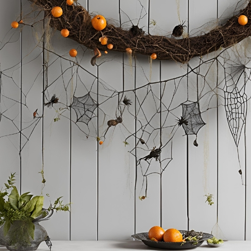 Cobweb Garland